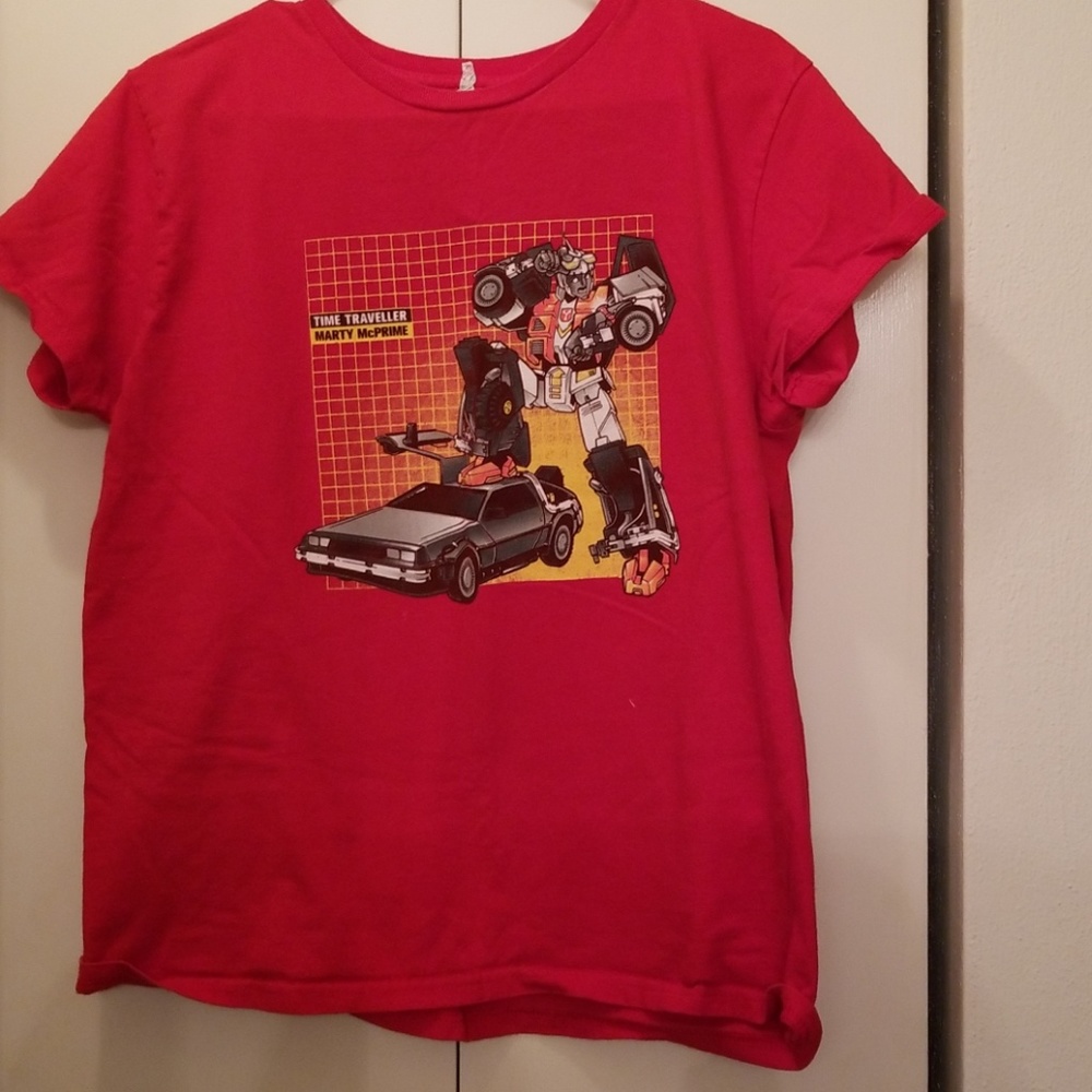 Loot Crate Marty McPrime Tshirt
